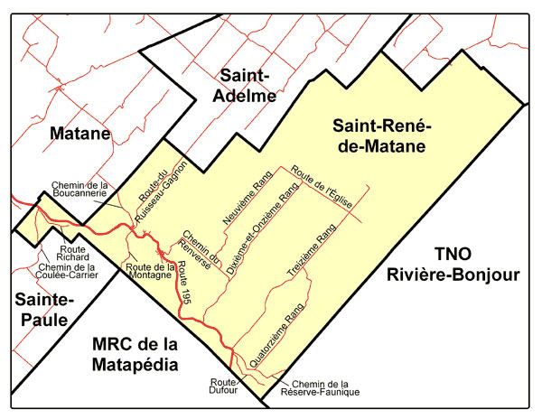 Réseau routier Réseau routier