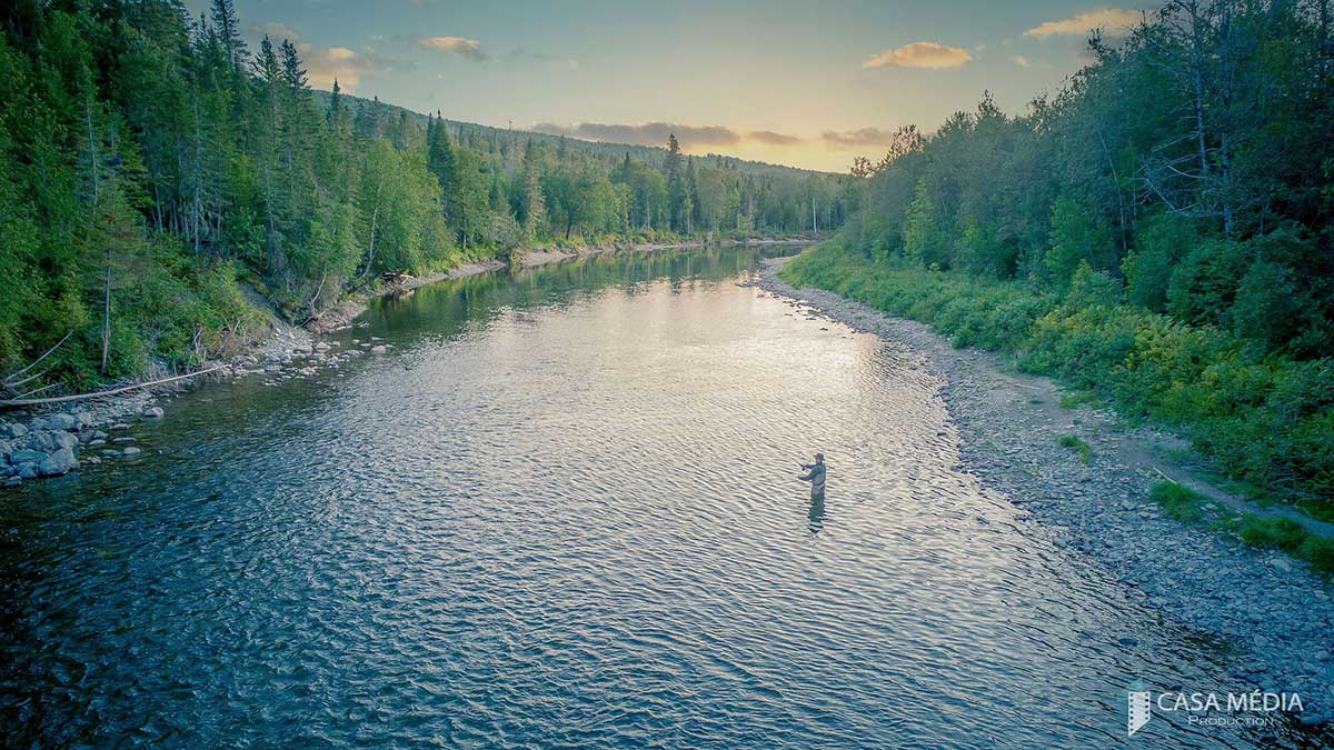 SOGERM - Rivière Matane SOGERM - Rivière Matane