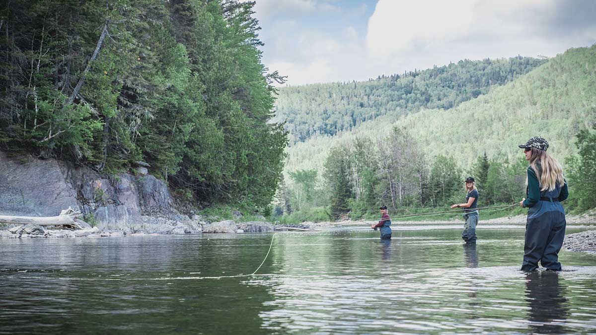 SOGERM - Rivière Matane SOGERM - Rivière Matane