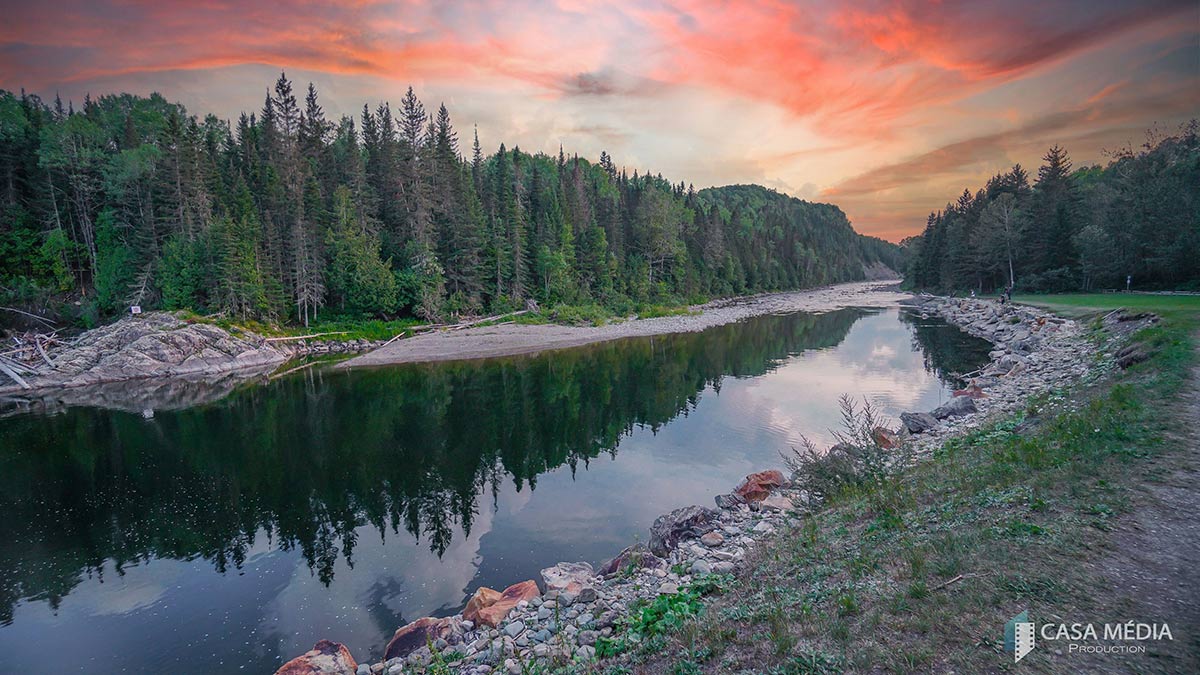 SOGERM - Rivière Matane SOGERM - Rivière Matane